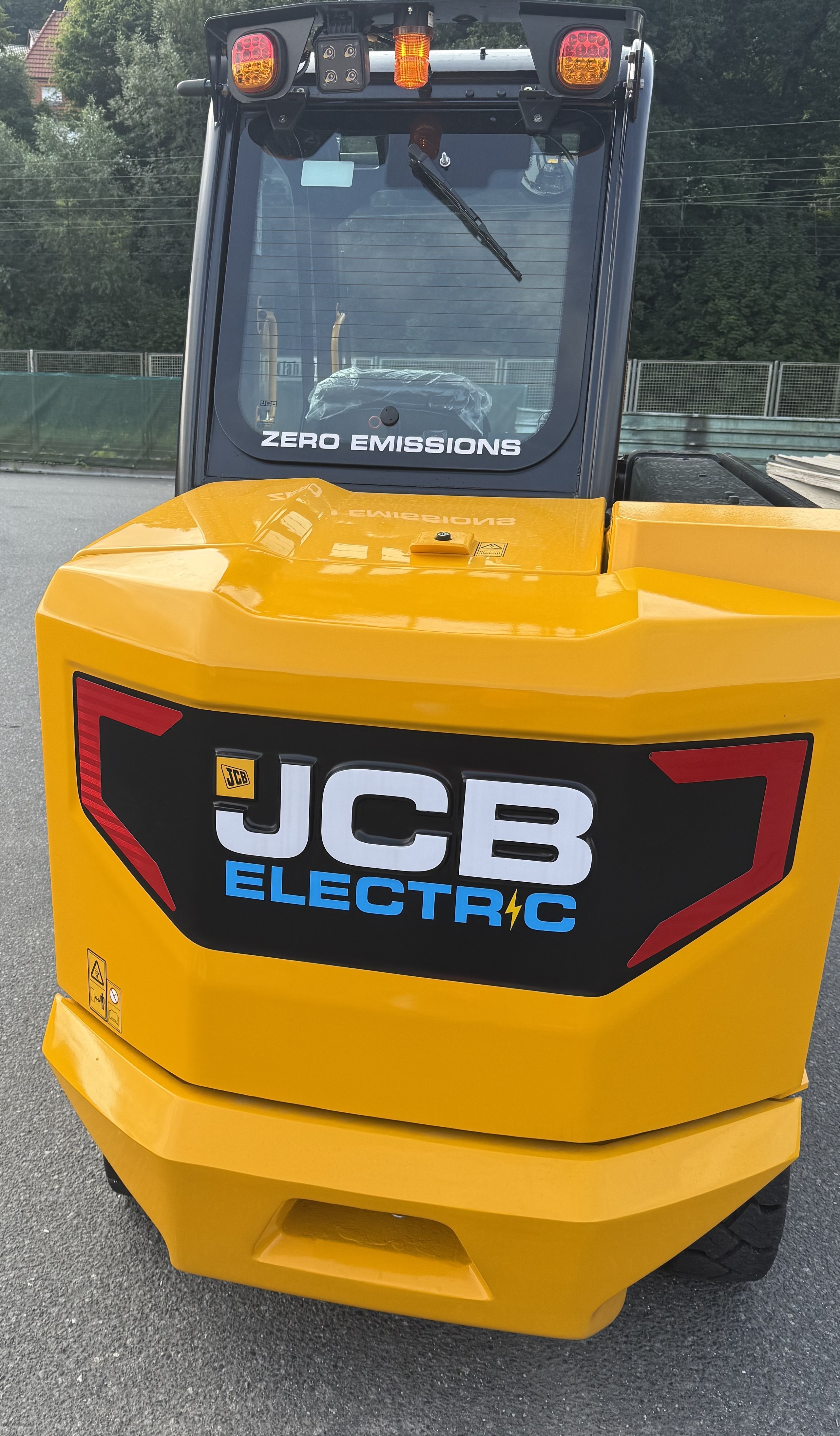 JCB Elektro-Teletruk